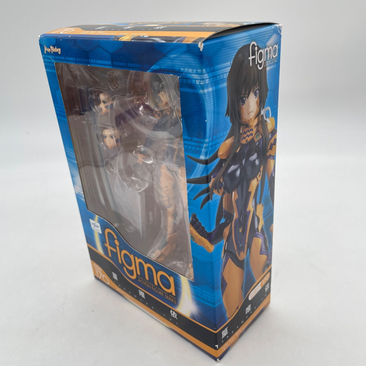 figma Muv-Luv Alternative Total Eclipse Yui Takamura Figure Max Factory