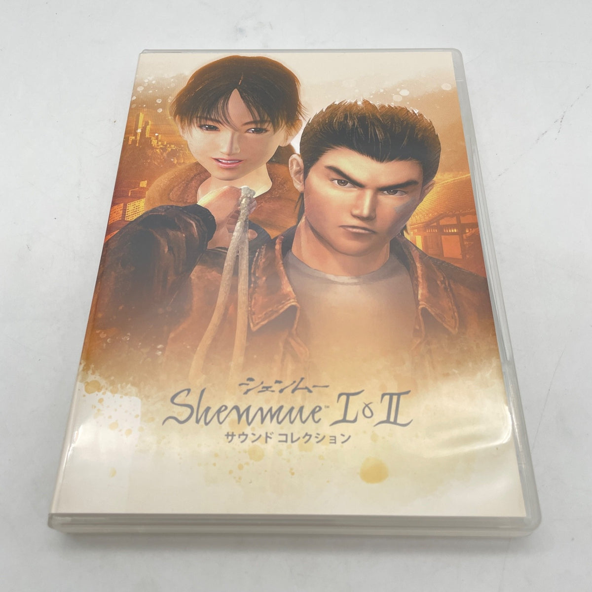 PS4 Shenmue I & II First Limited Edition Sony PlayStation 4 Japan Import