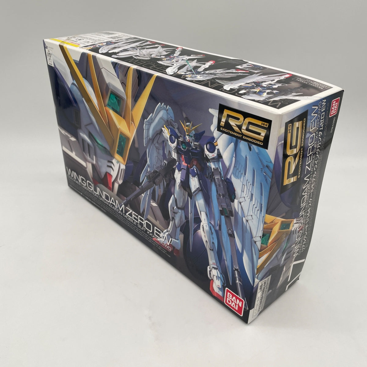 Bandai 1/144 Scale RG Wing Gundam Zero EW XXXG-00W0 Mobile Suit Model Kit Japan