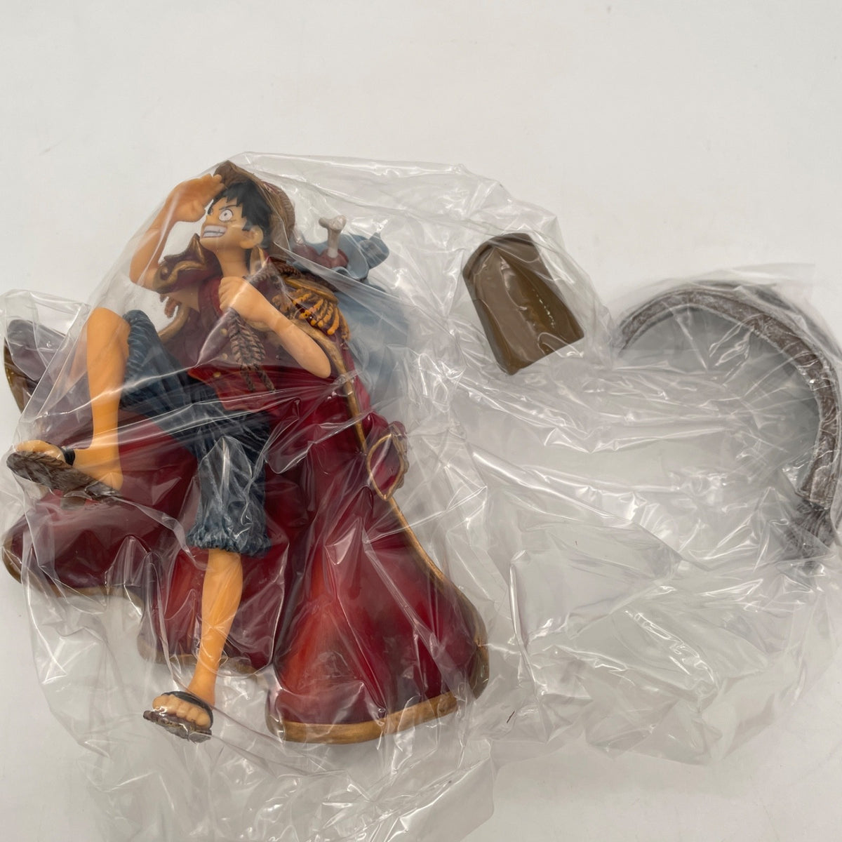 Monkey D Luffy One Piece Scultures Sculture King Summit Vol.2 Figure BANPRESTO