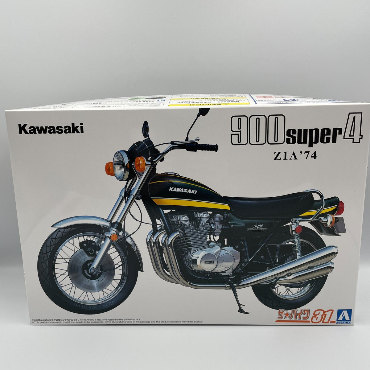 1/12 Kawasaki Z1A 900 SUPER4 74 The Bike Model Kit Series No.31 AOSHIMA