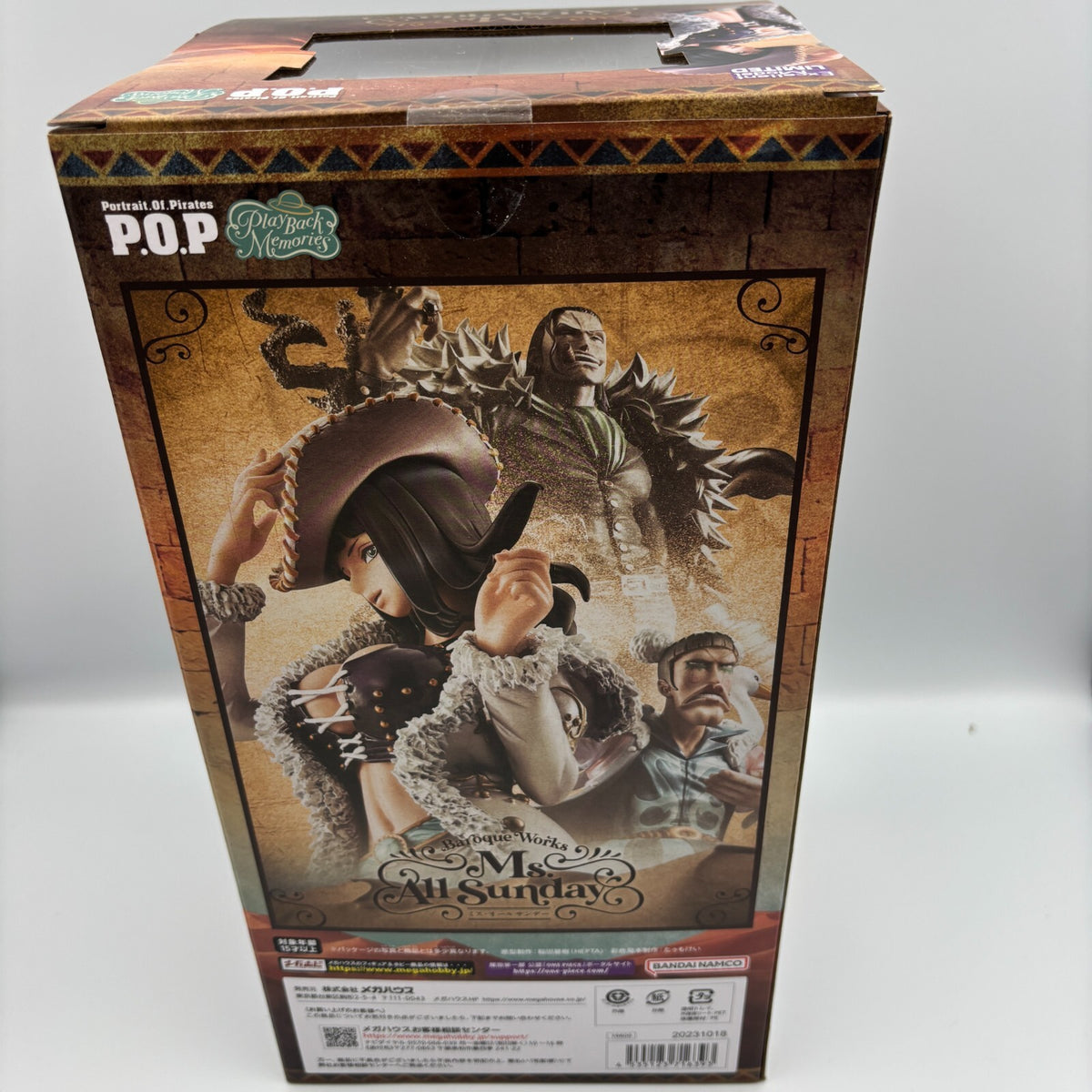Portrait Of Pirates Miss One Piece All Sunday Figure Playback Memories Japan Toy