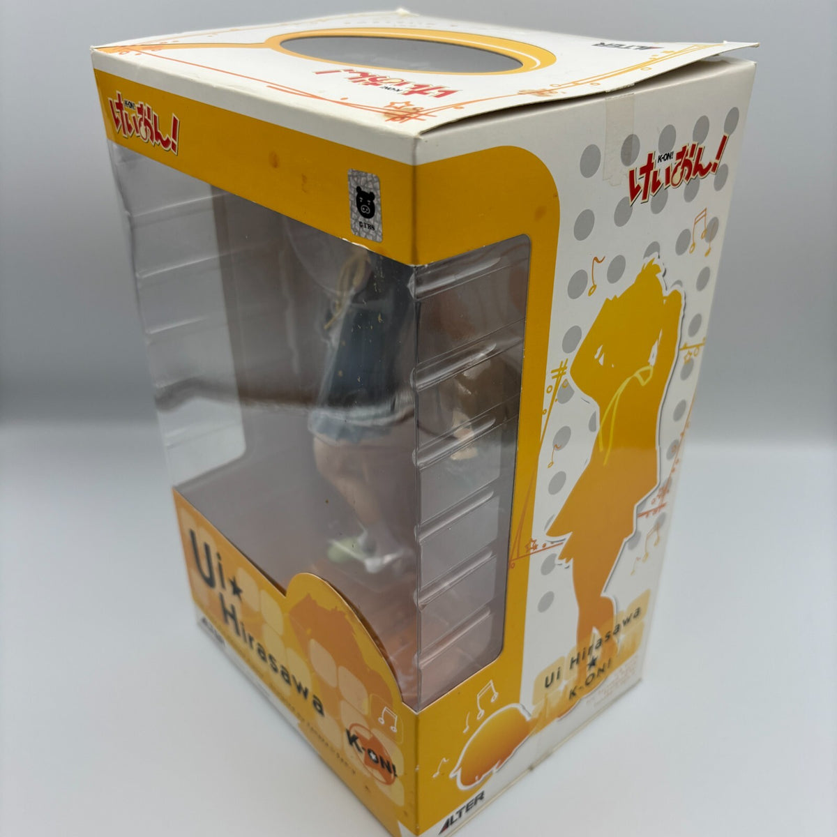 Ui Hirasawa 1/8 scale PVC Figure K-ON! Alter Japan Import