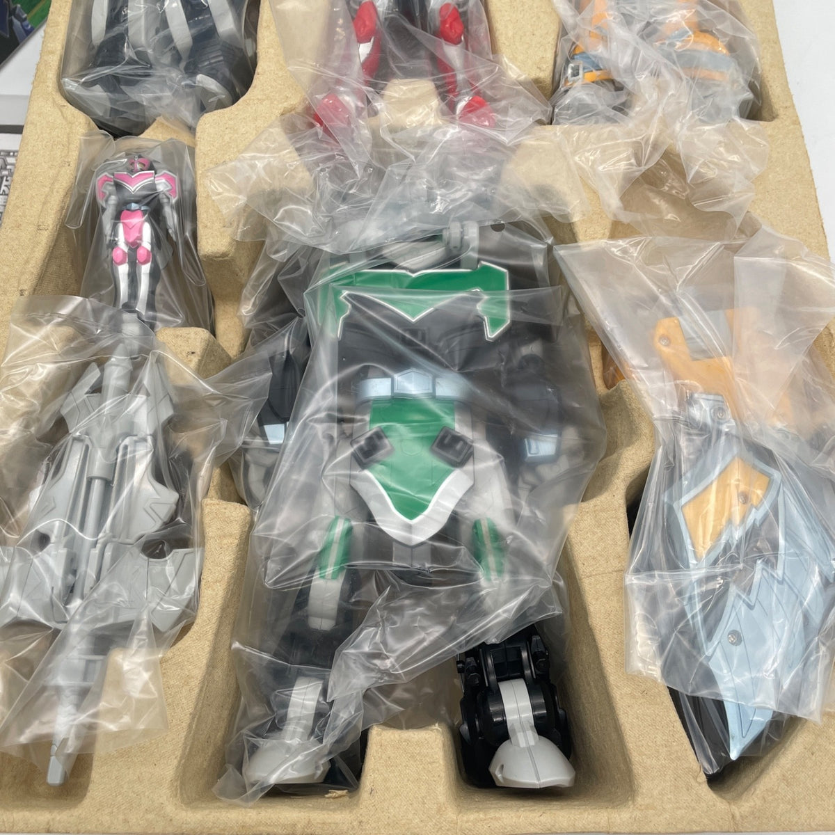 BANDAI Power Rangers Magiranger Mystic Force DX MagiKing Megazord Figure