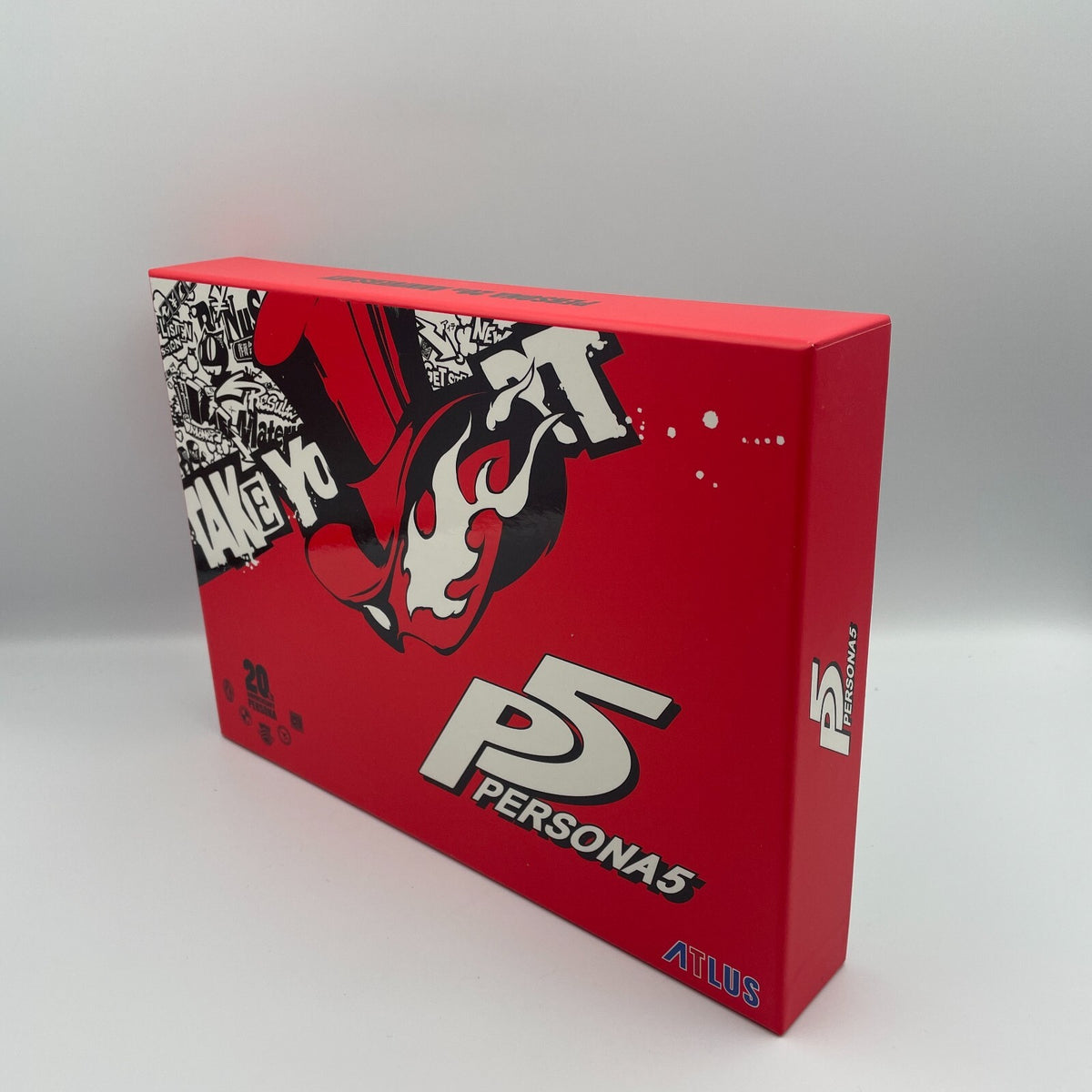 PS4 Persona 5 20th Anniversary Limited edition soundtrack CD5 artbook Japan