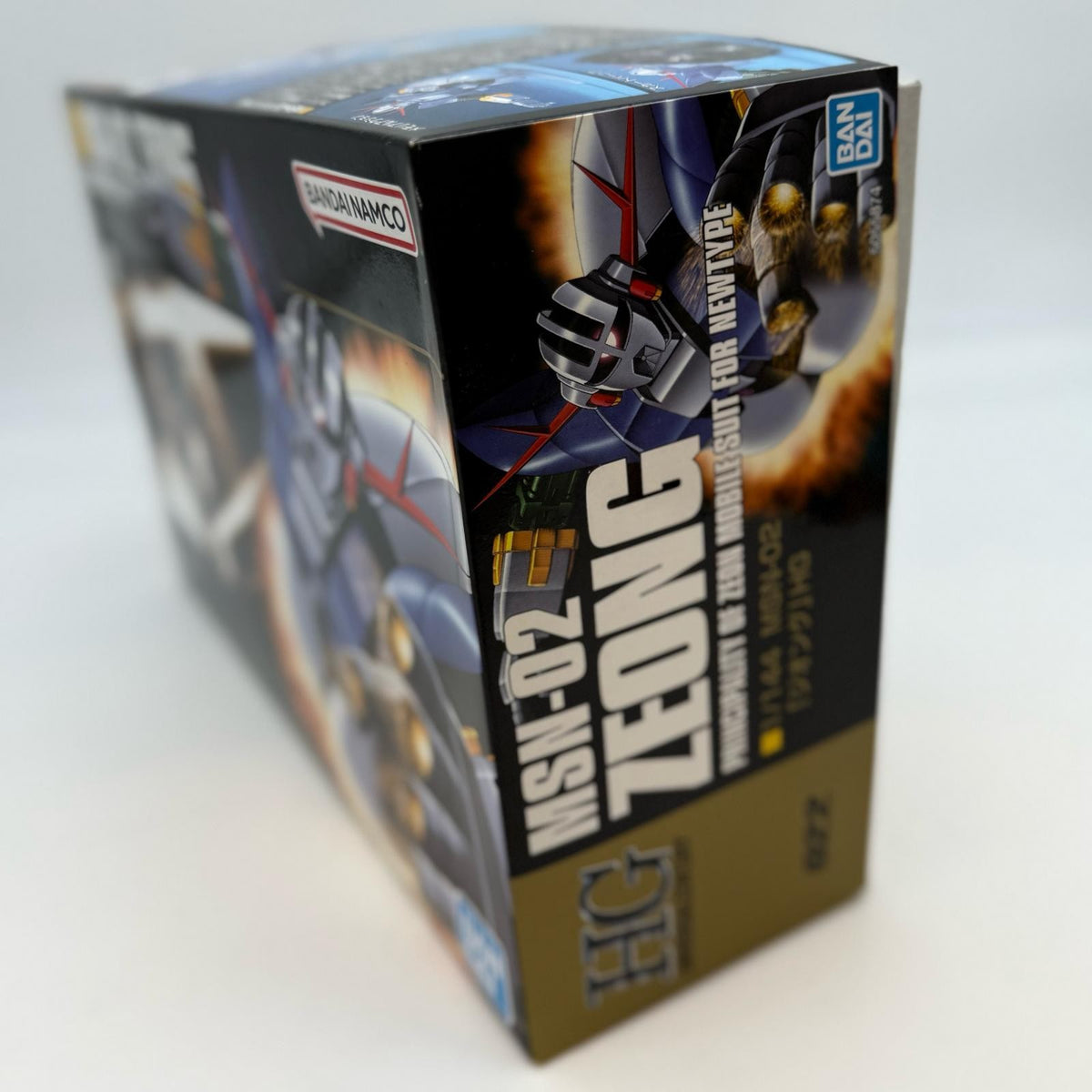 1/144 Scale HGUC Mobile Suit Gundam MSN-02 Gundam ZEONG Model Kit Japan