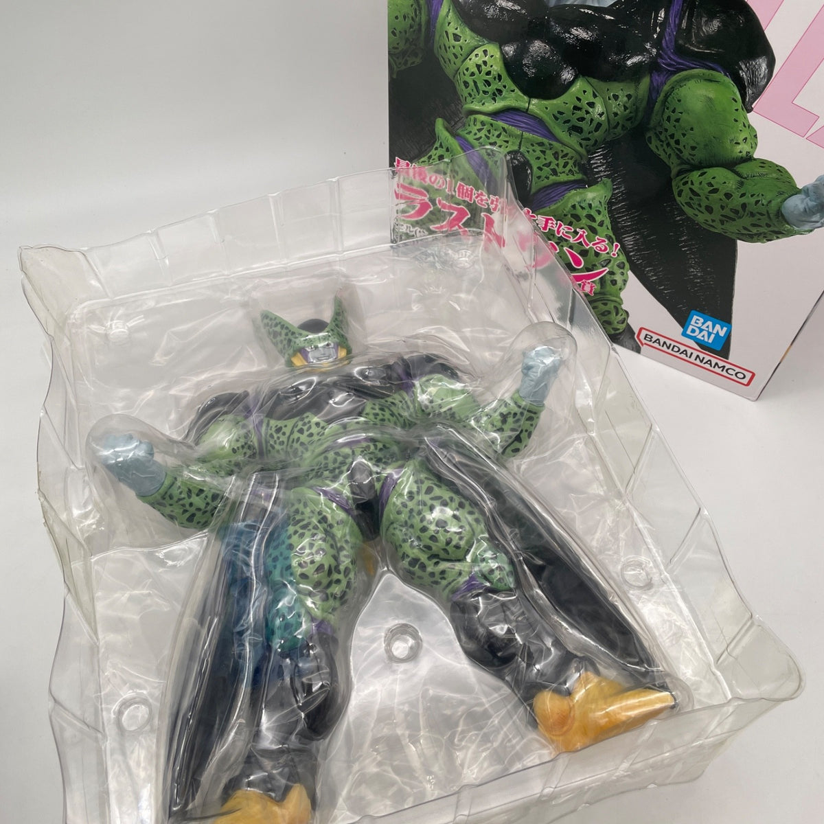 Dragon ball VS Omnibus Great Cell Perfect Figure BANDAI Ichiban Kuji Lastone JP