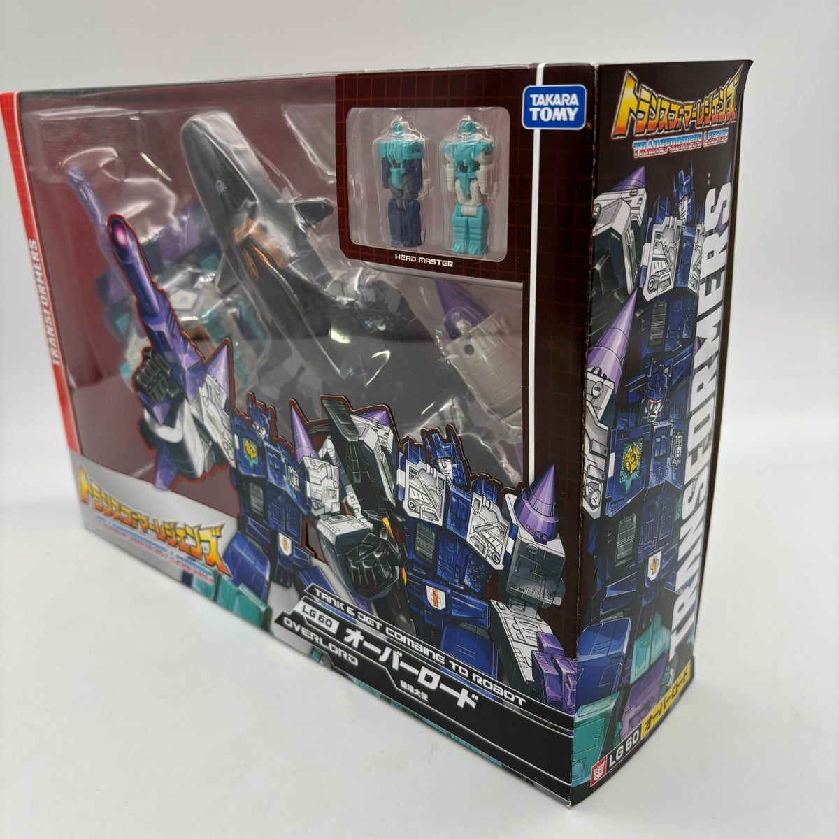 Toy Figure LG 60 OVERLORD Transformers LEGENDS TAKARA TOMY Japan