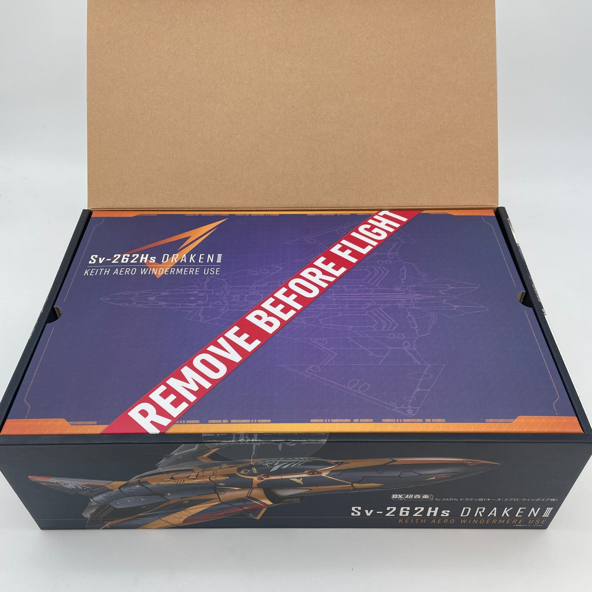 DX Chogokin Sv-262Hs Draken III (Keith Aero Windermere Machine) Macross Delta