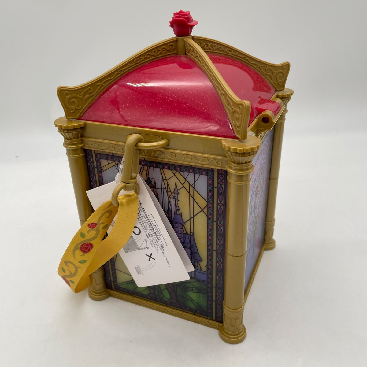 Tokyo Disney Resort Limited Popcorn Bucket Beauty & the Beast 2020 Japan