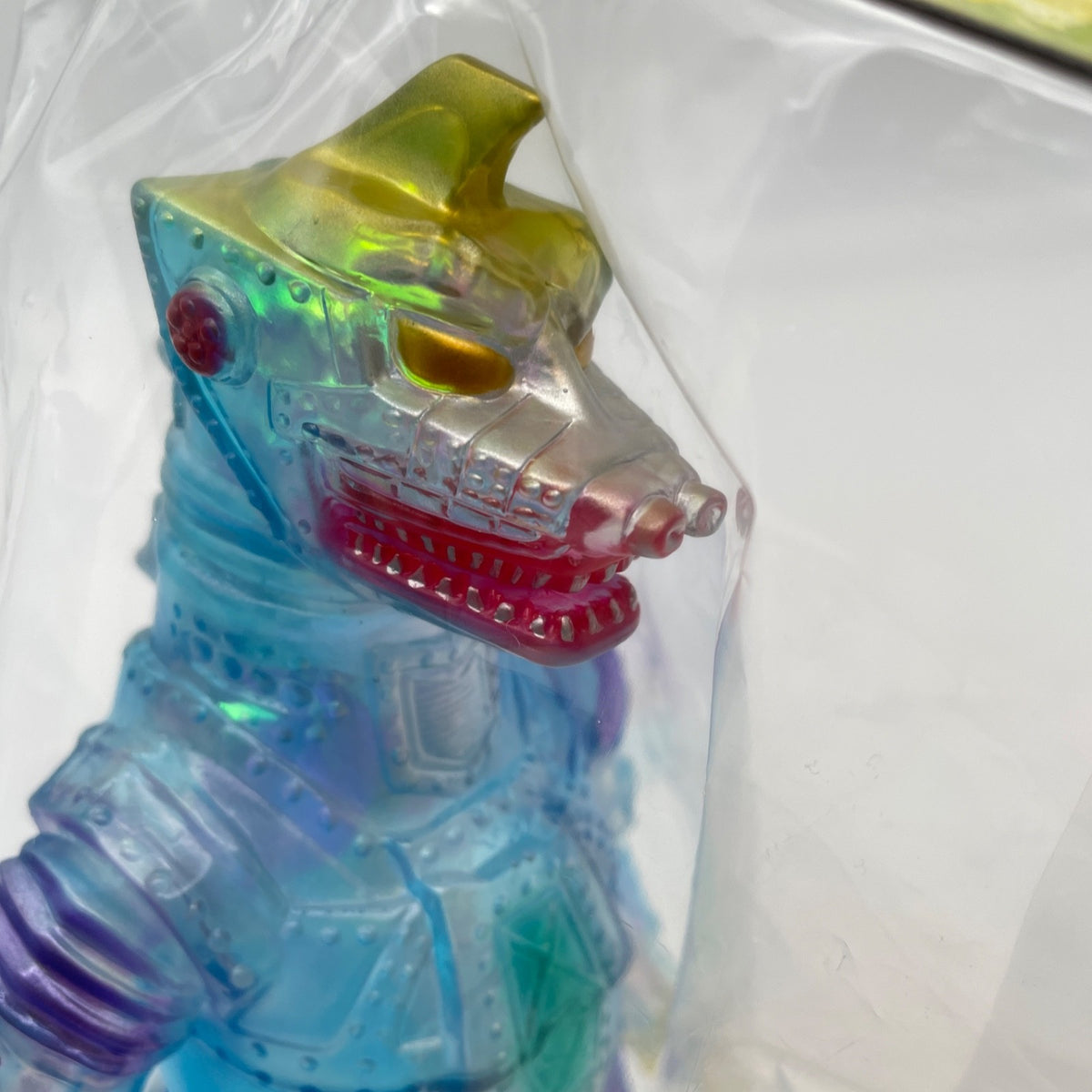 Mechagodzilla Bullmark Soft Vinyl figure Aurora Color Monster Series Japan
