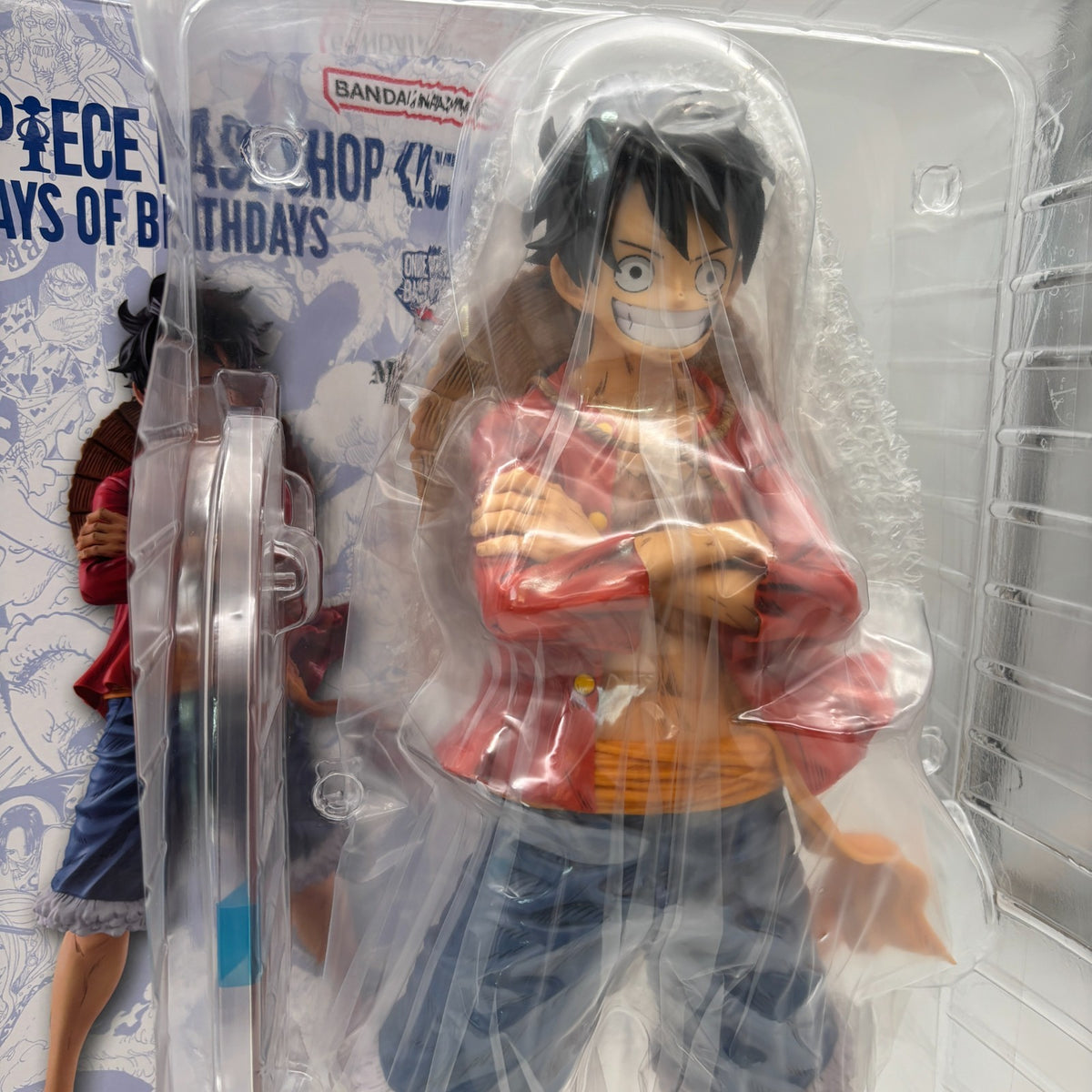 ONE PIECE 366DAYS OF BIRTHDAYS Monkey D. Luffy Full Color Figure BANDAI NAMCO