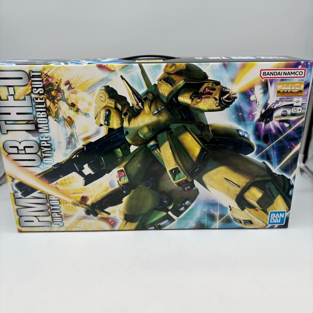 MG 1/100 PMX-003 The O Mobile Suit Zeta Gundam Model Kit BANDAI