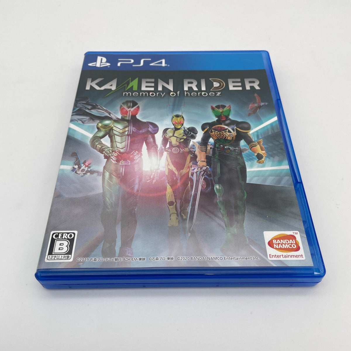 PS4 KAMENRIDER memory of heroez Sony Playstation 4 Japan Import
