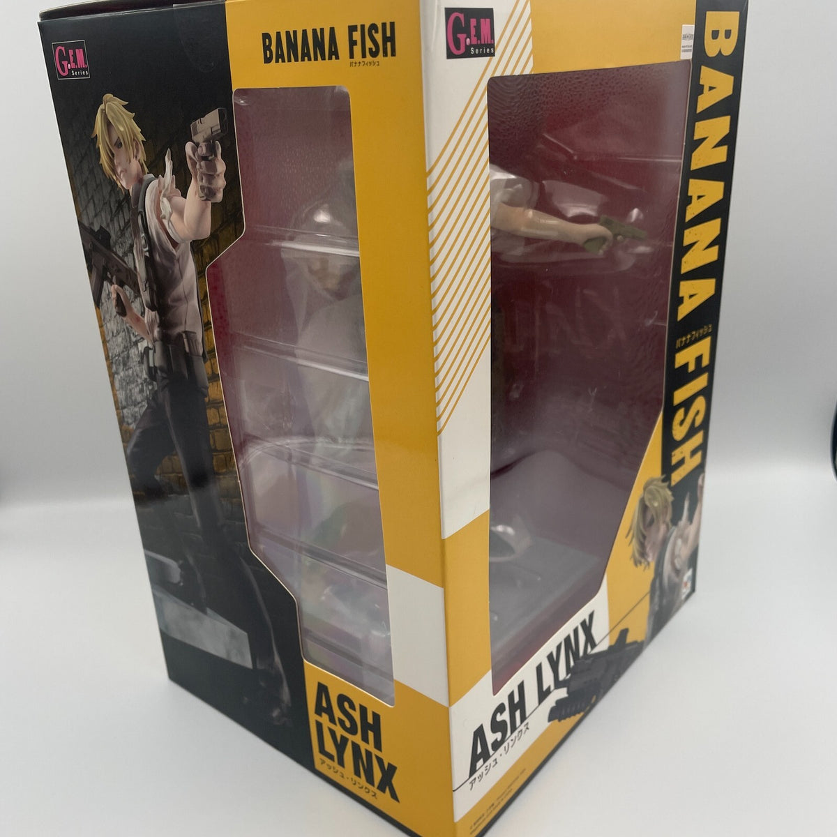 Figure G.E.M. Series Ash Links BANANA FISH Mega Treshop Limited