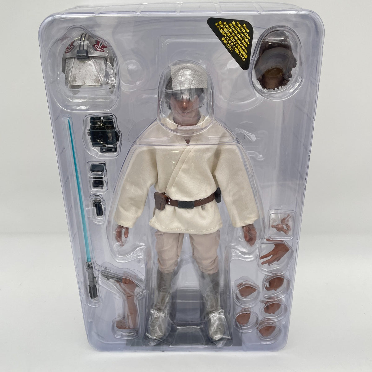 Star Wars Episode IV A New Hope Luke Skywalker Mark Hamill 1/6 Hot Toys