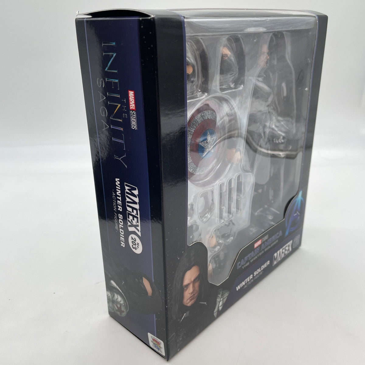 MAFEX WINTER SOLDIER Action Figure No.203 Medicom Toy