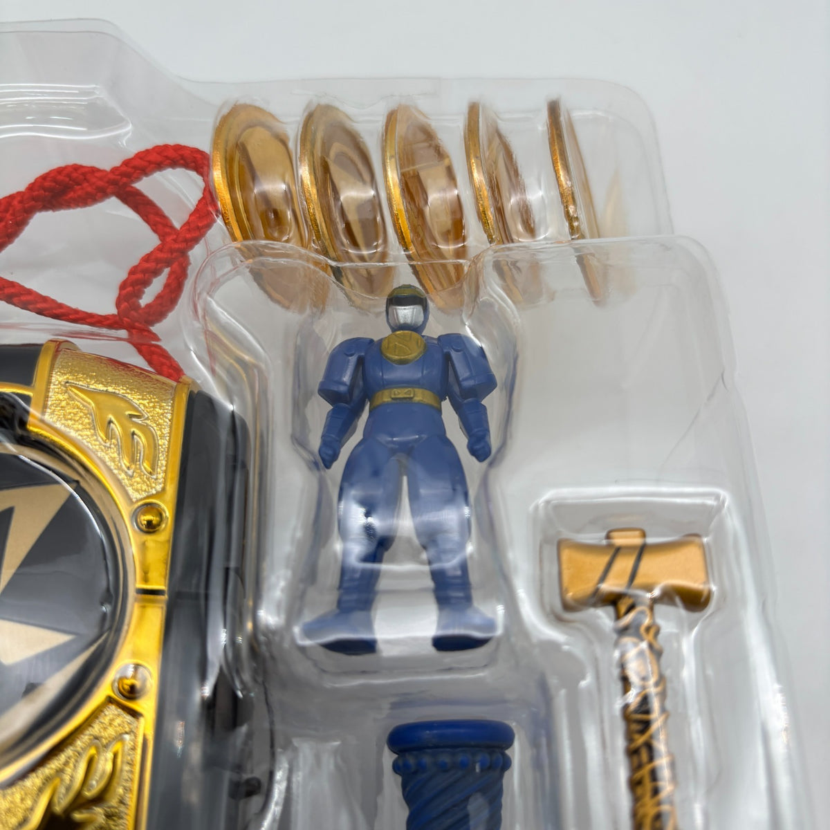 Ninja Sentai Kakuranger Doron changer SUPER SENTAI ARTISAN BANDAI Japan