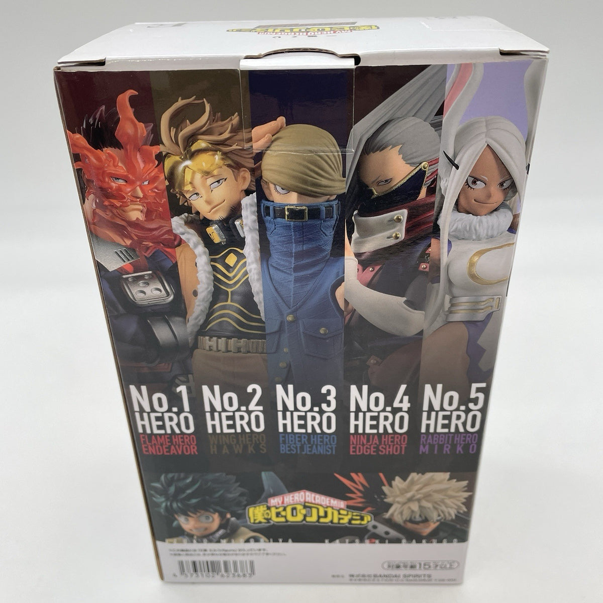 My Hero Academia Mirko Rabbit Hero The Top 5 No.5 Ichiban Kuji E Bandai Japan