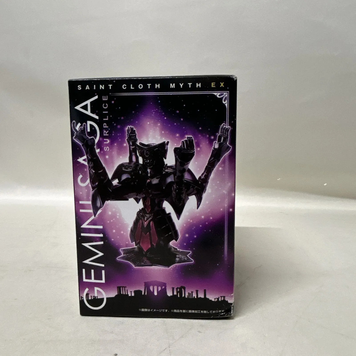 Bandai Saint Cloth Myth EX Gemini Saga Surplice action figure saint seiya w/Box