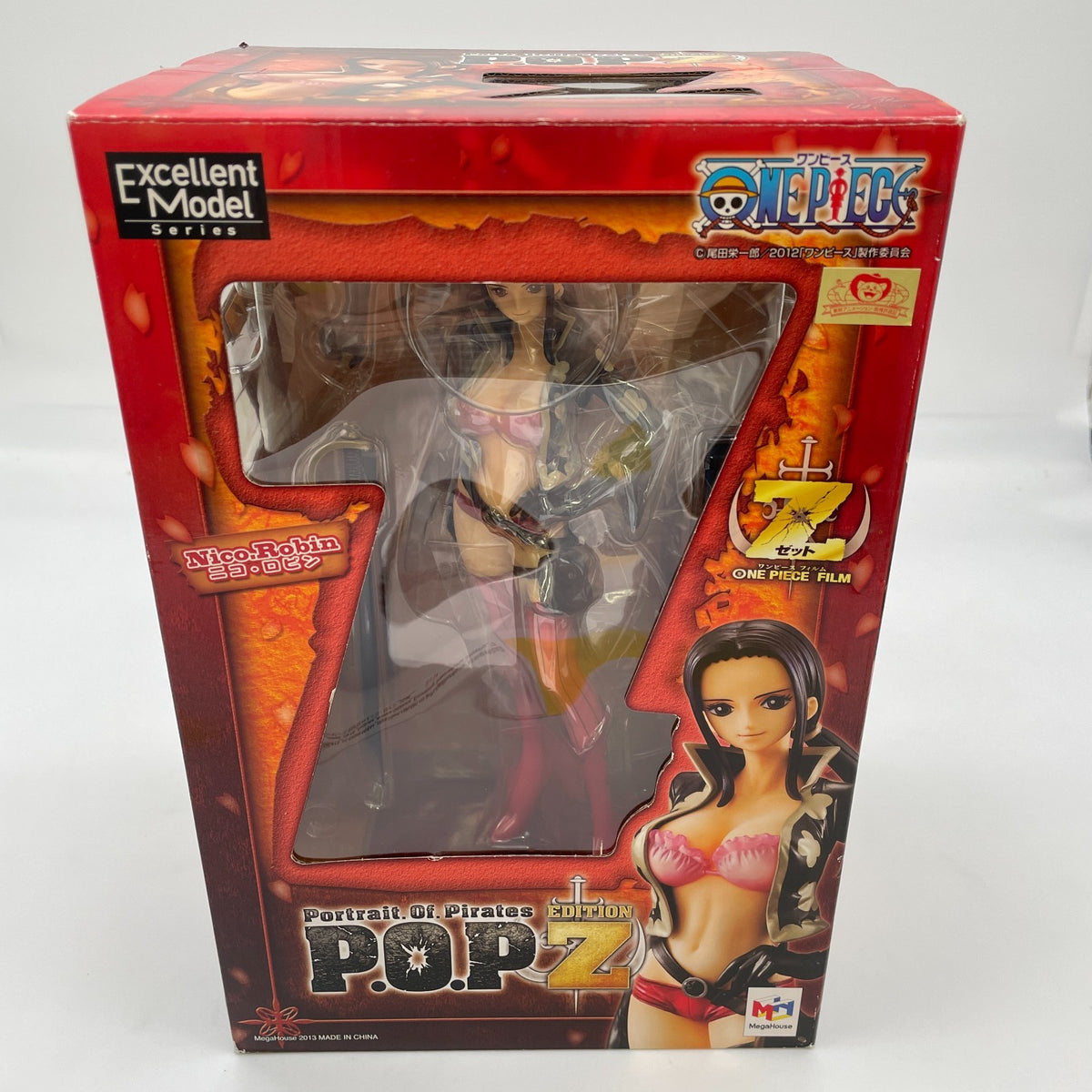 Nico Robin Figure One Piece Series EDITION-Z Portrait.Of.Pirates P.O.P