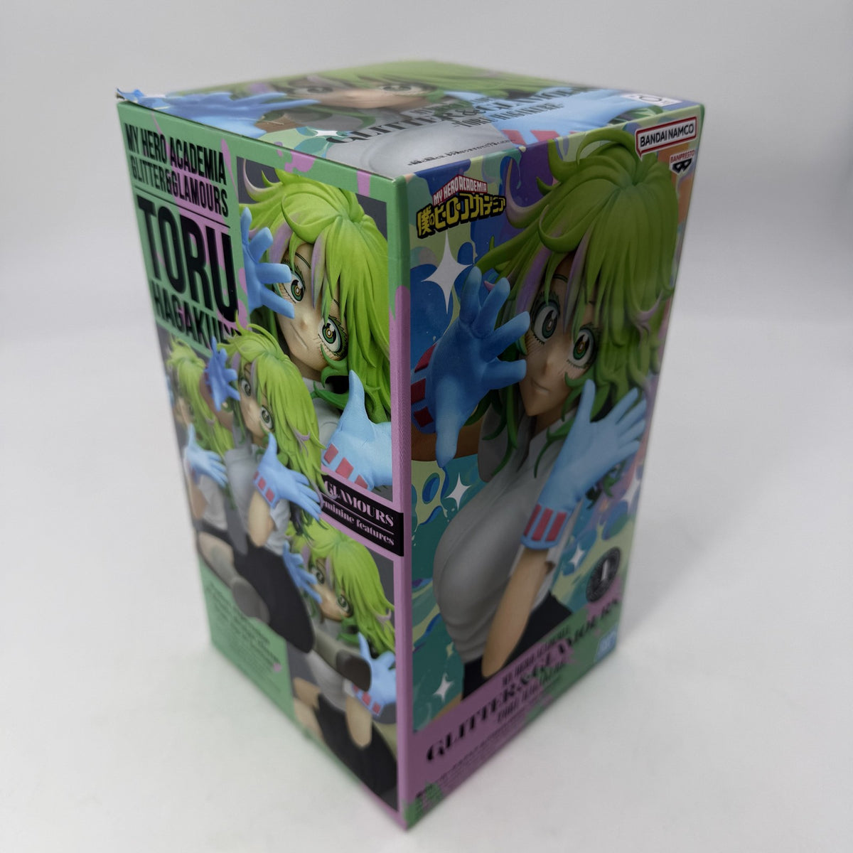 TORU HAGAKURE My Hero Academia GLITTER GLAMOURS Figure BANPRESTO w/Box