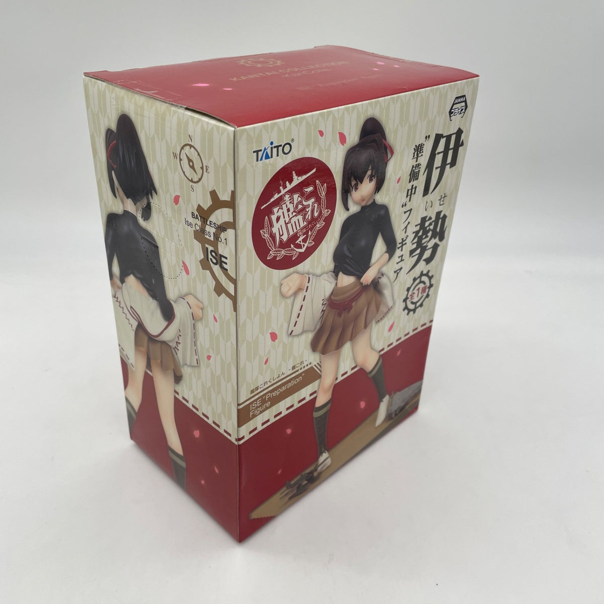 Taito Kantai Collection Kan Colle ISE Figure Japan seller