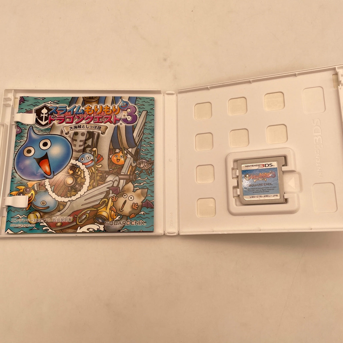Nintendo 3DS Slime Morimori Dragon Quest 3 Square Enix Japan Import