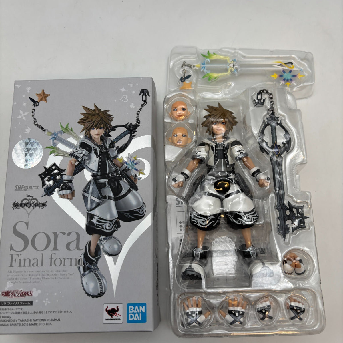 S.H.Figuarts Sora Final Form Version Action Figure KINGDOM HEARTS Bandai