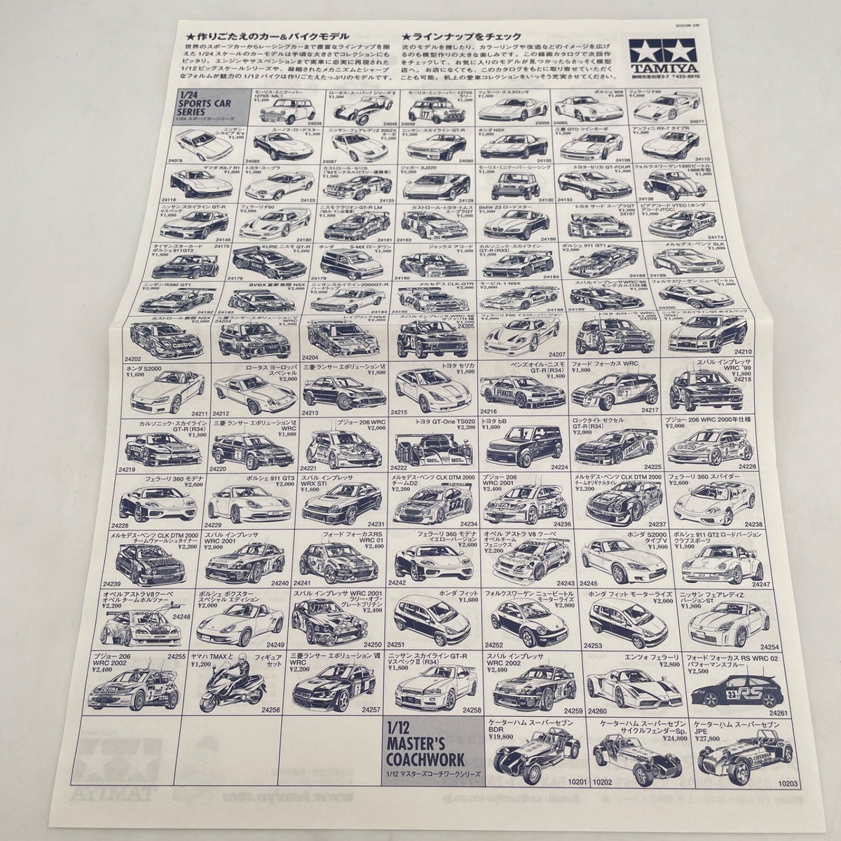 TAMIYA Grand Prix Collection Series No.55 Williams BMW FW24 1/20 model kit