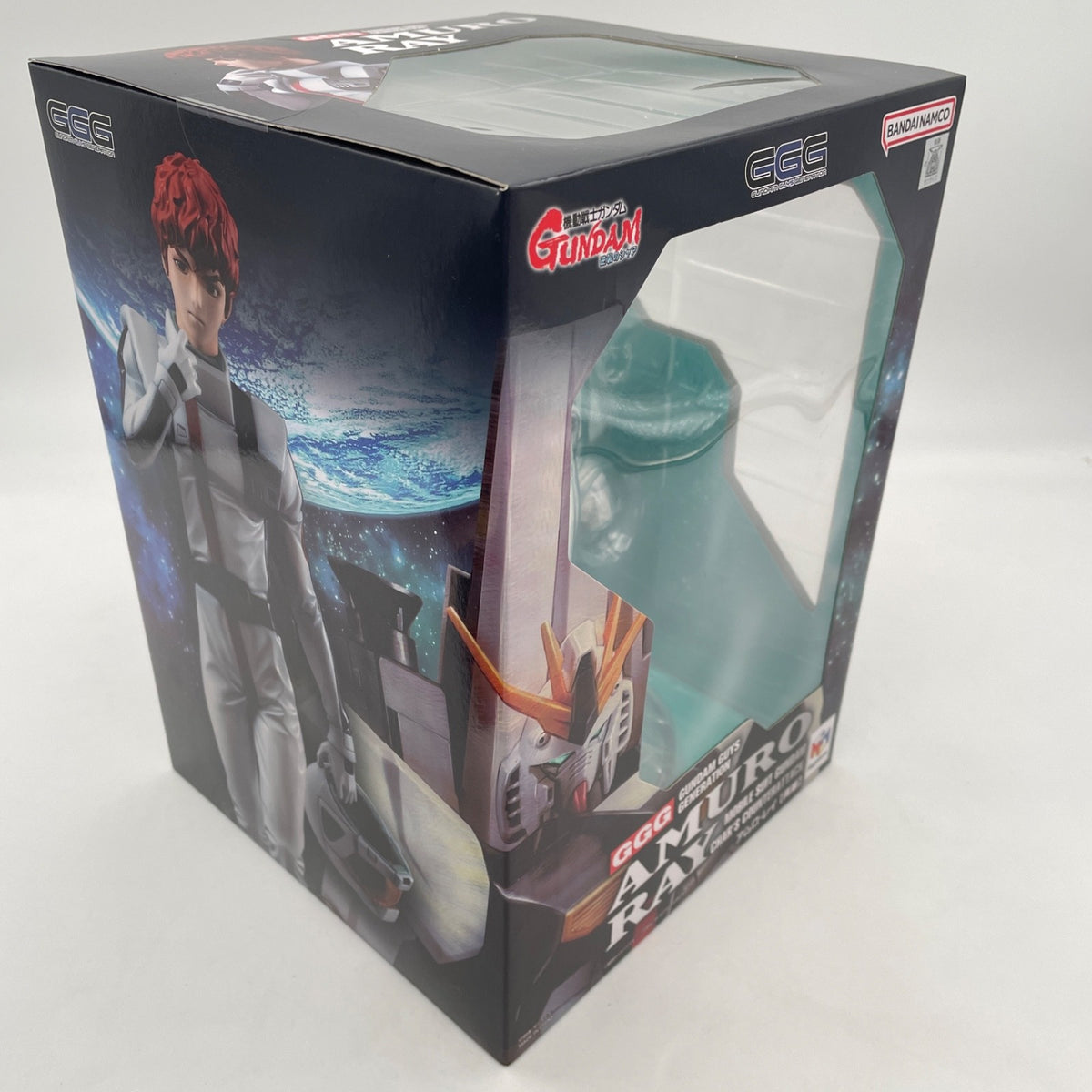 GGG Gundam Guys Generation Amuro Ray Figure MegaHouse