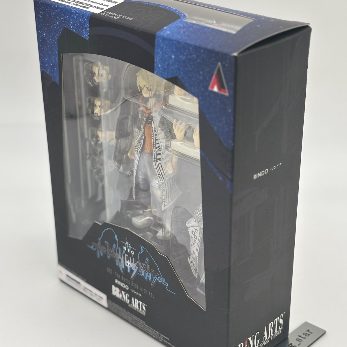 BRING ARTS Neo The World Ends with You Rindo Kanade Action Figure SQUARE ENIX