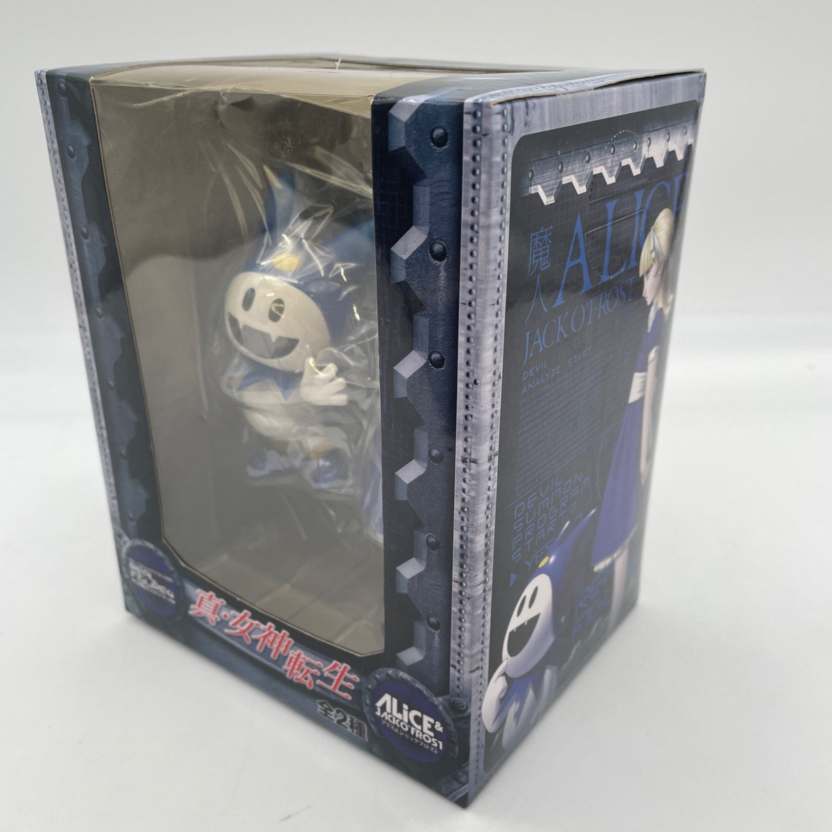 Shin Megami Tensei Real Figure Alice and Jack Frost Furyu Japan Import