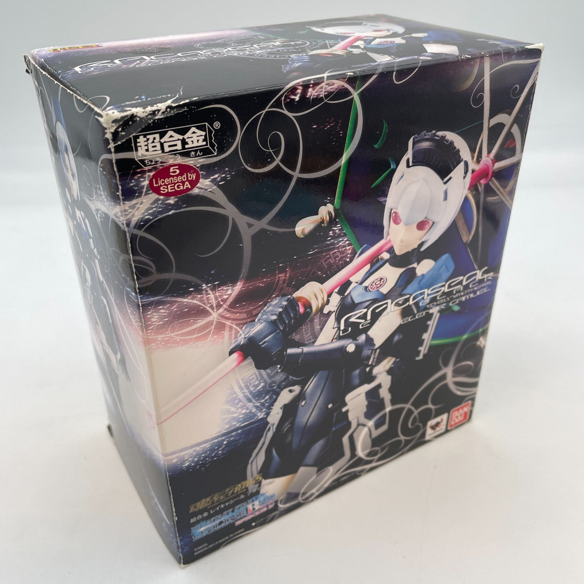 Chogokin Phantasy Star Online RAcaseal Black Ver. Figure PSO Bandai Japan