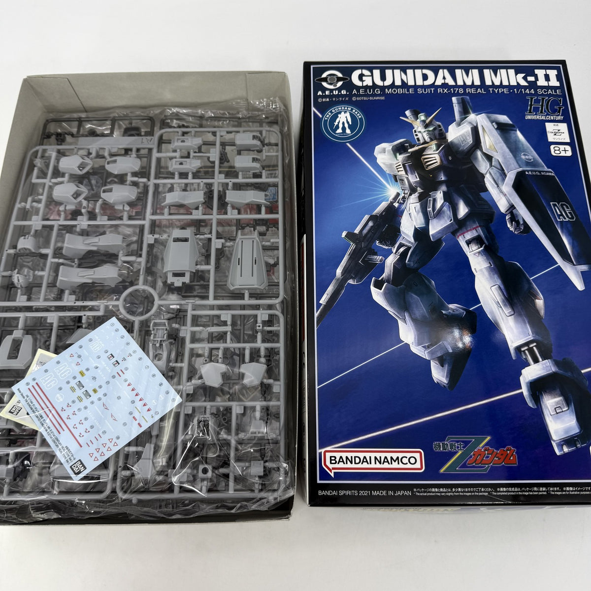 Bandai Namco バンダイスピリッツ HG 1/144 ガンダムベース限定 ガンダムMk-II(21st CENTURY REAL w/Box