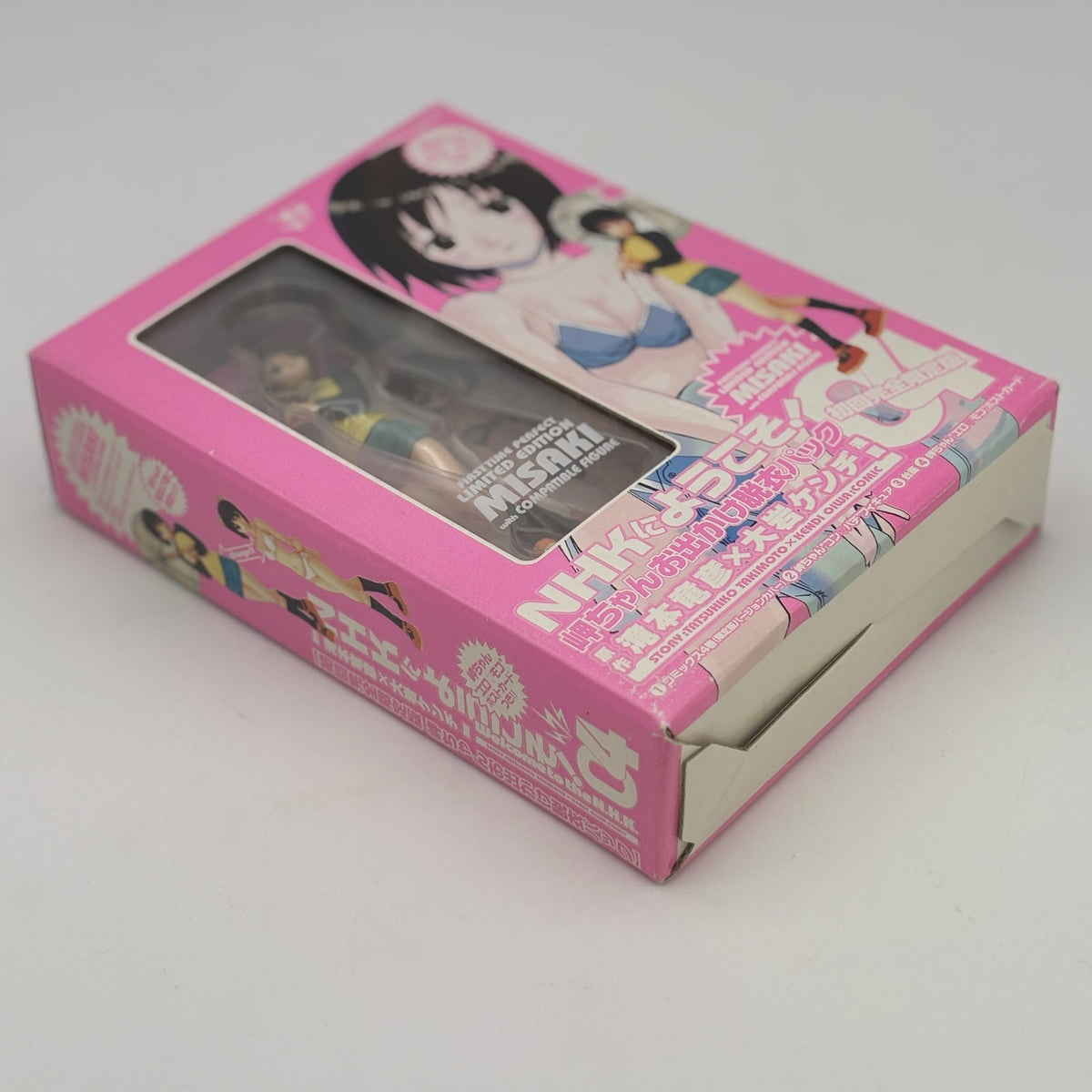WELCOME TO THE NHK ni Youkoso! MISAKI Nakahara Action Figure first Limit edition