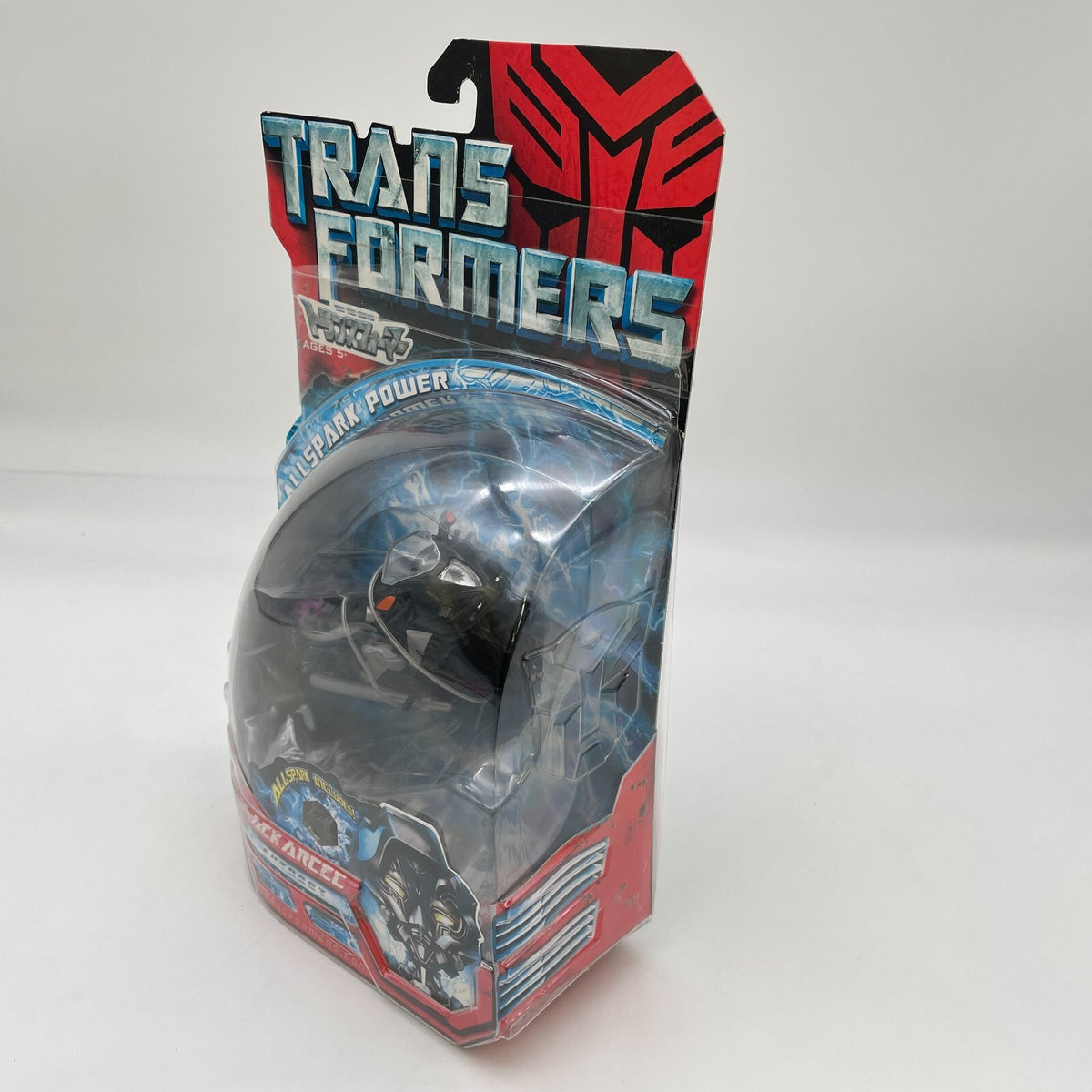 Transformers Movie Allspark Power MA-20 Black Arcee Figure Takara Tomy