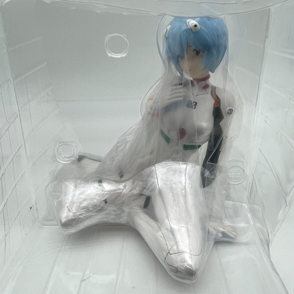 Evangelion Heroines Rei Ayanami Figure Ichiban Kuji Plize B BANDAI From Japan