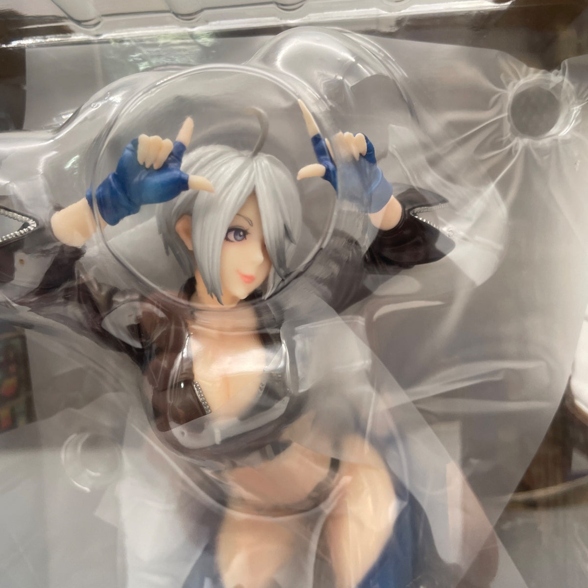 SNK BISHOUJO ANGEL FIGURE THE KING OF FIGHTERS KOTOBUKIYA