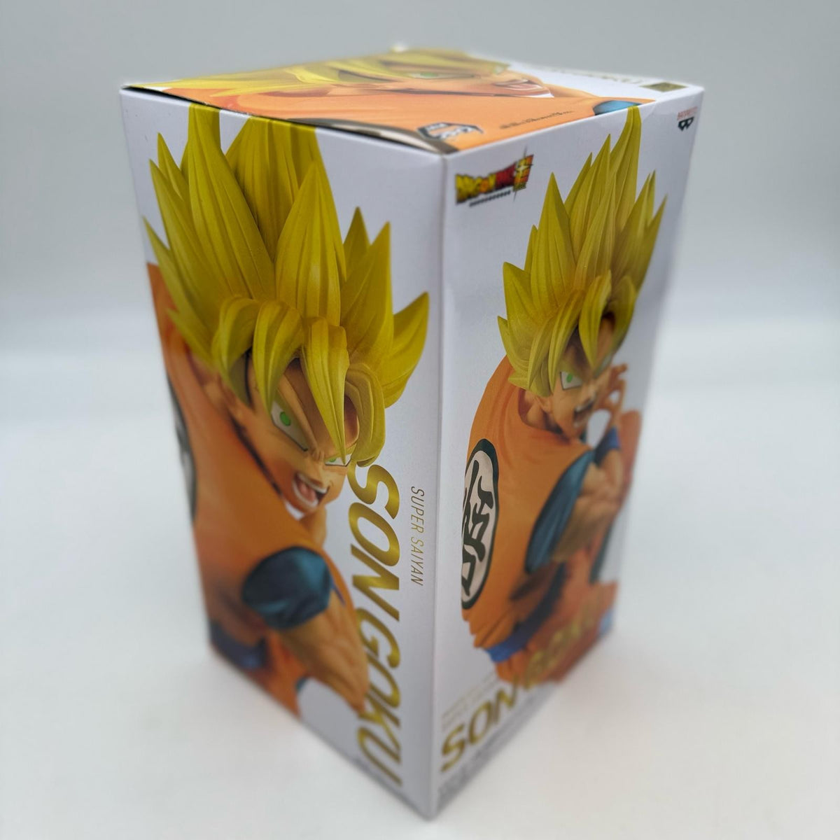 bandai banpresto Dragon Ball Super Son Goku Saiyan Raised on Earth Figure Japan
