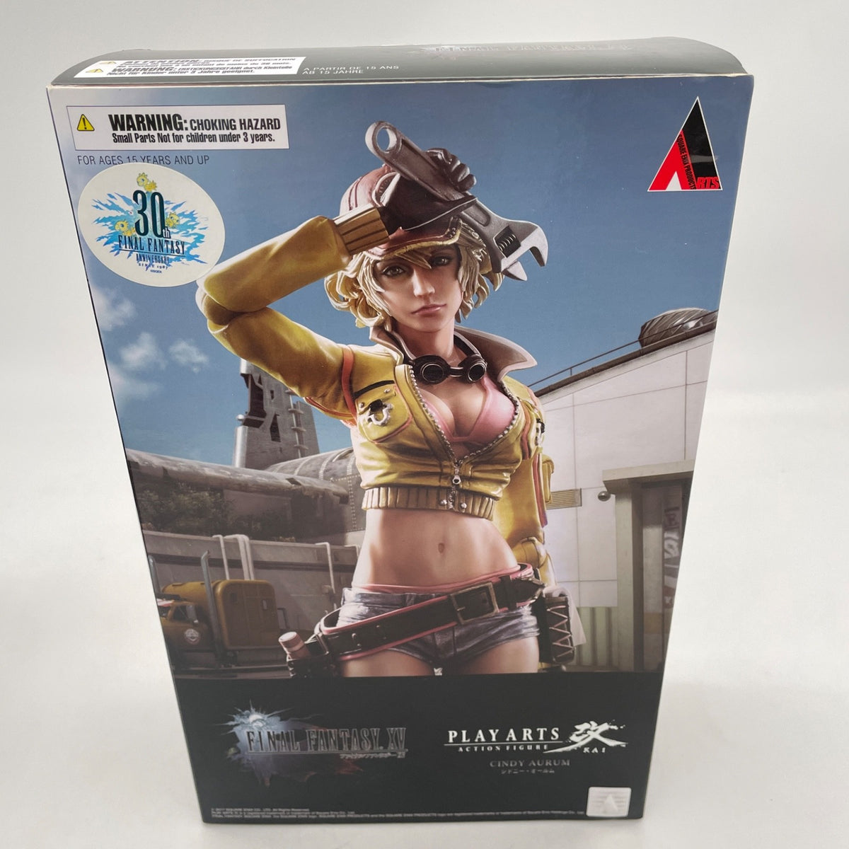 Play Arts Kai Final Fantasy XV 15 Cidney Aurum Action Figure Square Enix Japan
