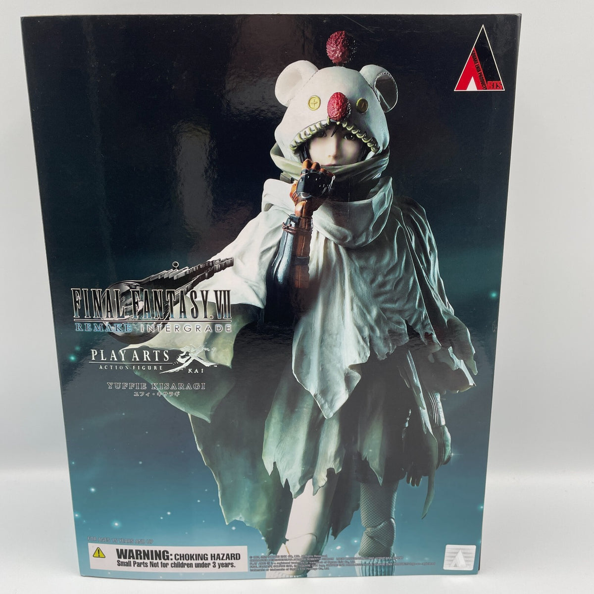 FINAL FANTASY Remake PLAY ARTS Kai Yuffie Kisaragi Figure SQUARE ENIX Japan