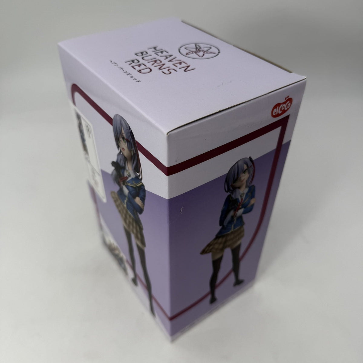Yuki Izumi 1/8 Scale Heaven Burns Red Figure Elcoco From JAPAN