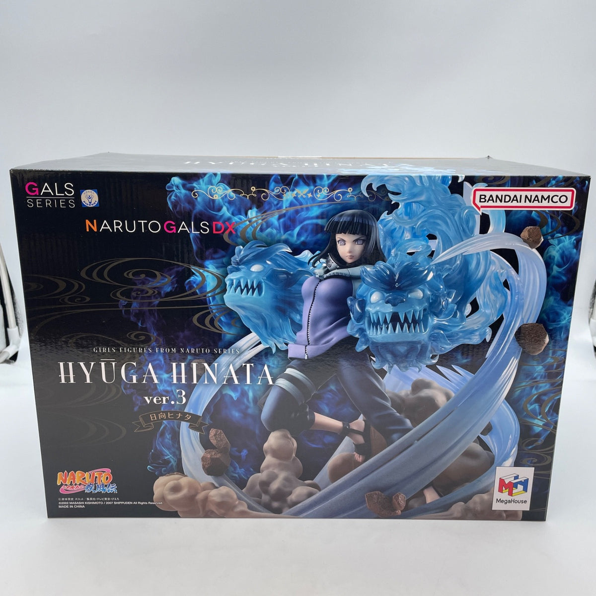 NARUTO Shippuden NARUTO Gals DX Hinata Hyuga Ver.3 Complete Figure MegaHouse