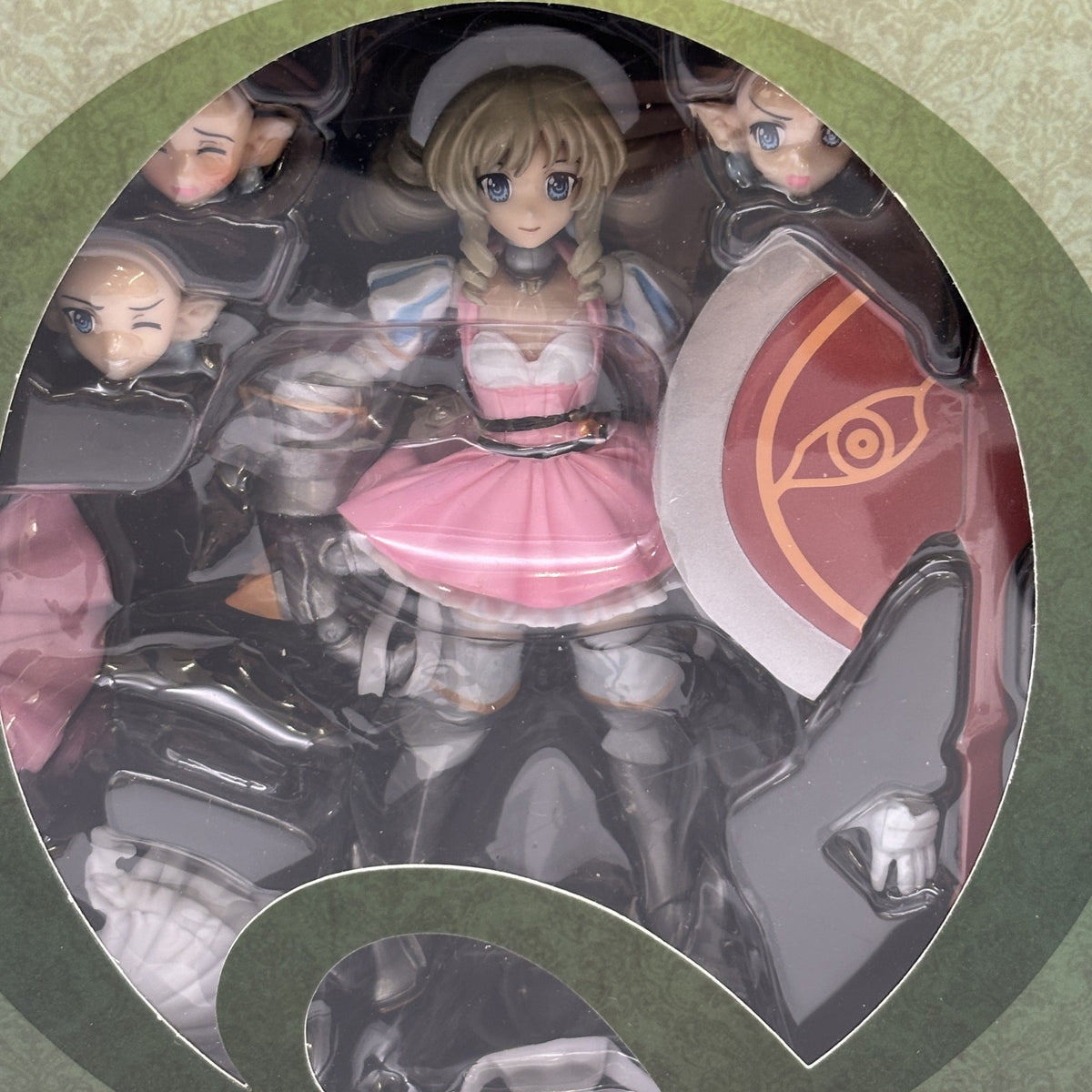 Figure Revoltech Ymir Revoltech Queen's Blade Series No. 012 From Japan