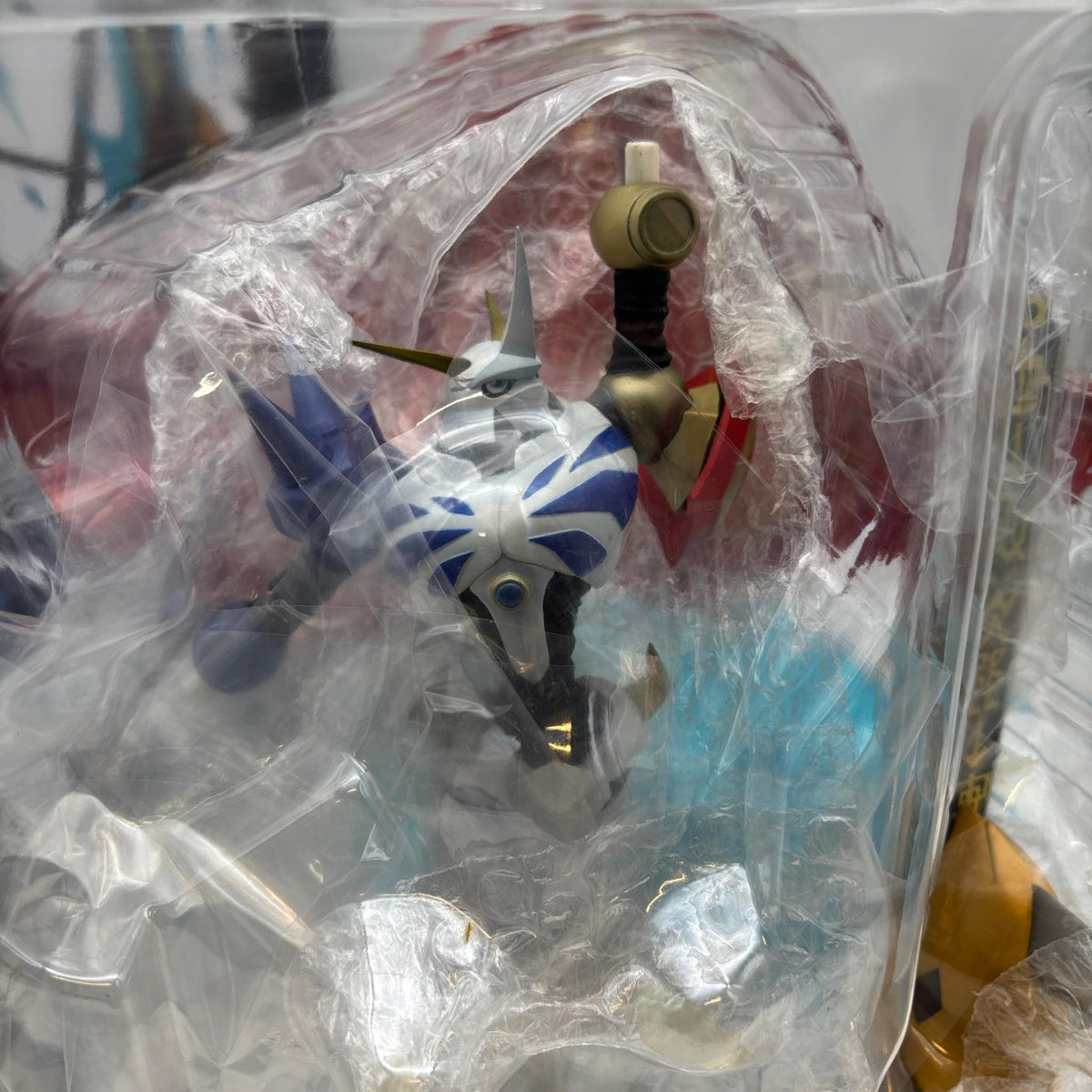 Precious G.E.M. Series Omegamon Figure Digimon 20th Anniversary Megahouse