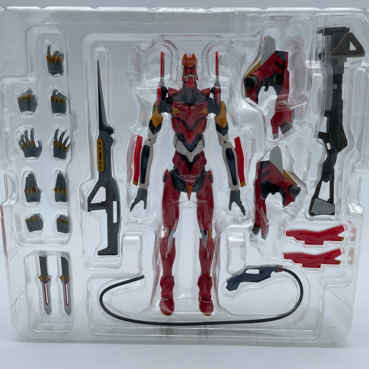 ROBOT Soul of the Rebuild of Evangelion Unit 2 Action Figure BANDAI