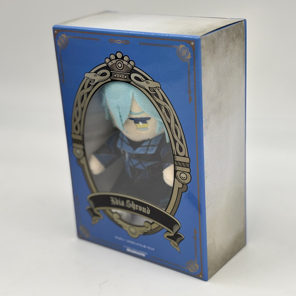 Disney Twisted Wonderland Idia Shroud Ver Book Plush Doll Japan Limited goods