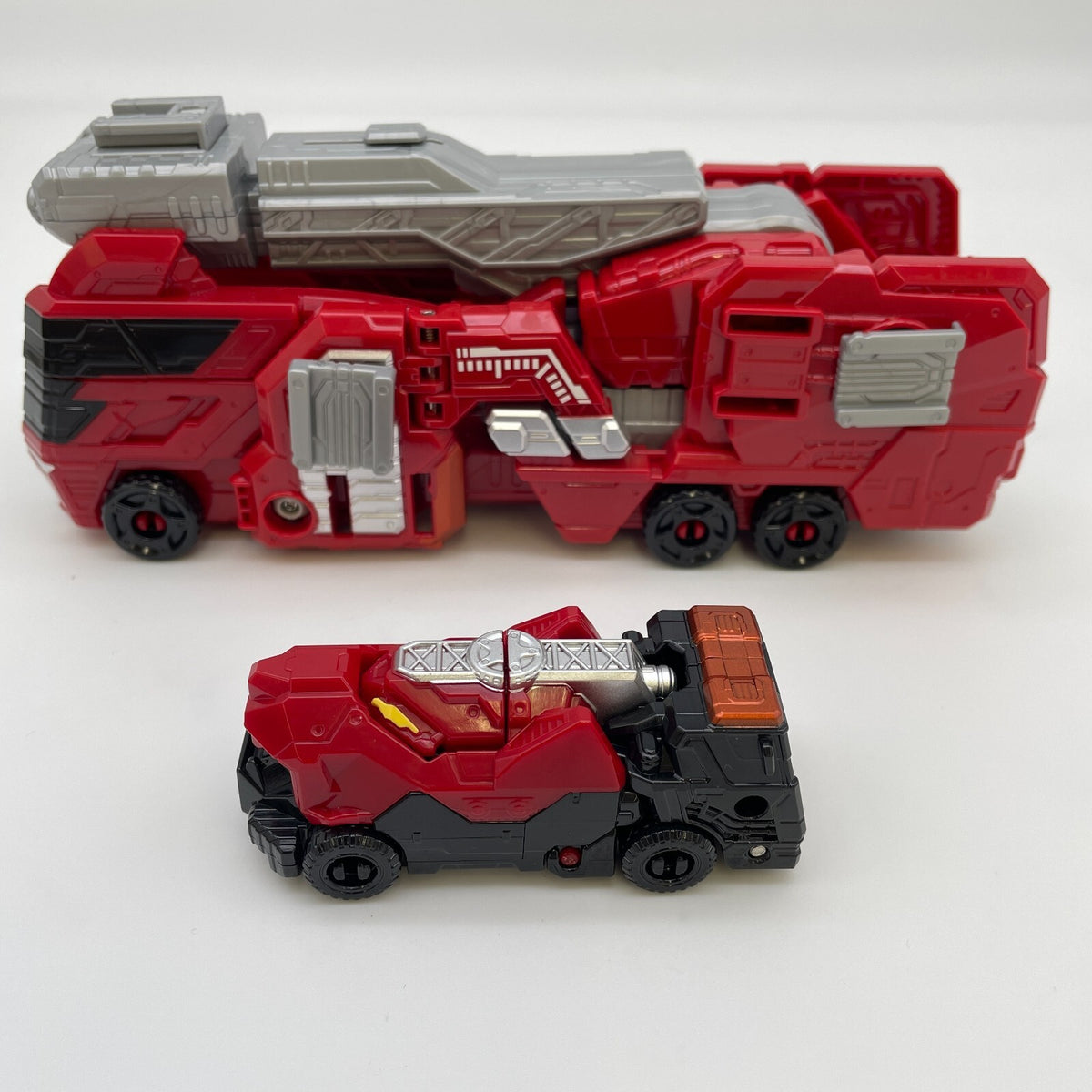 DX Boonboom Leo Rescue Bunbunker Series Bakujo Sentai Bunbunger Bandai