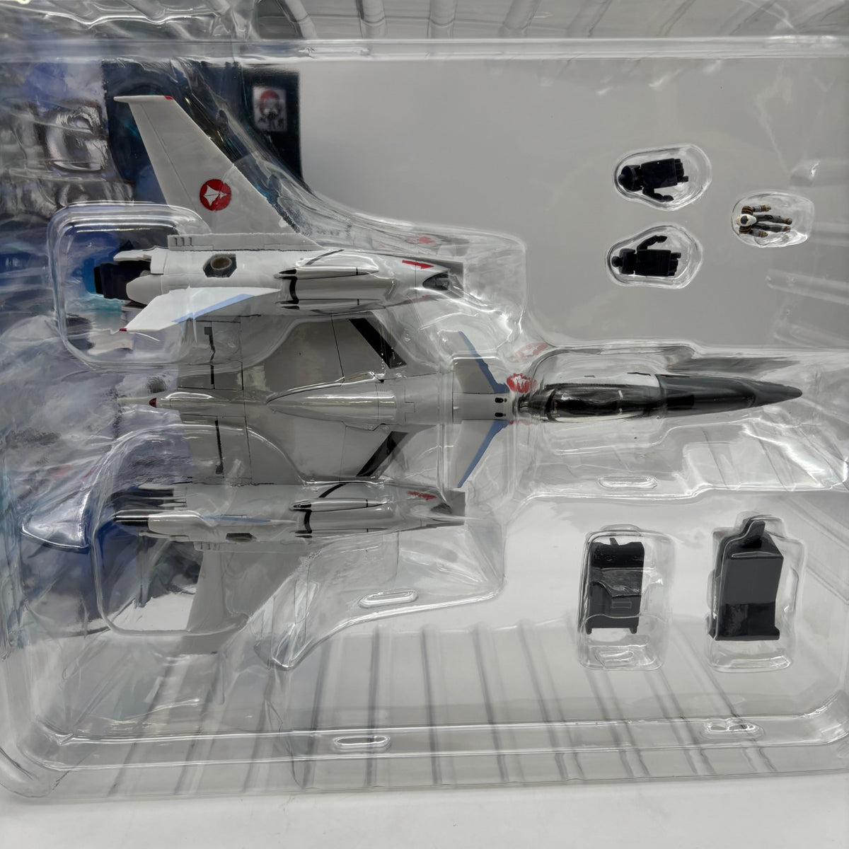 Macross VF-X 1/60 Vf-4G Lightning Ill Plastic Models Yamato Japan import